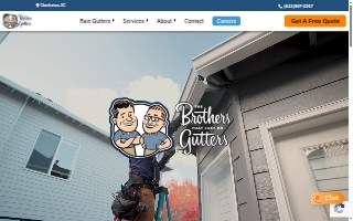 The Brothers That Just Do Gutters website