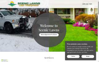 Scenic Lawns LLC website