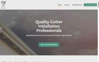 The Holy City Gutters Solutions website