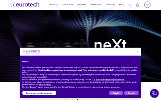 Eurotech Auto sales website