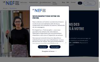 Nef's Auto Repair website