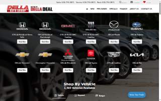 Della Affordable Auto Insurance Experts Miami - FL website