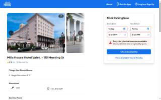 70 Queen St Parking website