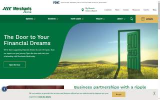Merchant Madison website