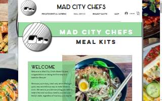 Mad City Chefs website