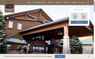 Tundra Lodge website