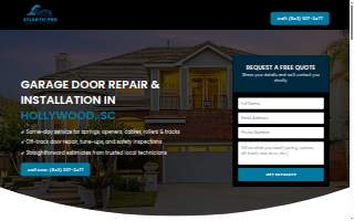 Atlantic Pro Garage Door Repair LLC. website