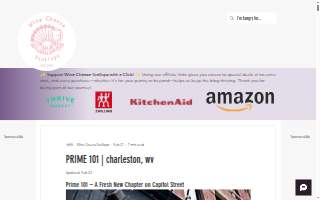 Prime 101 website
