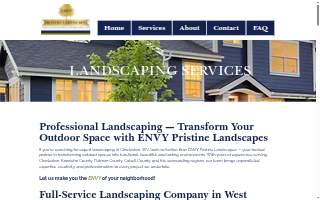 ENVY Pristine Landscapes of Charleston website