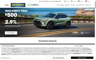 McGuire's Towing & Recovery website