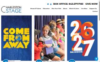 Dock Street Theatre website