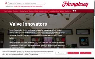 Humphrey Legal, P.C. website