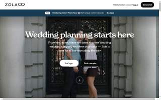 Zola Salon website
