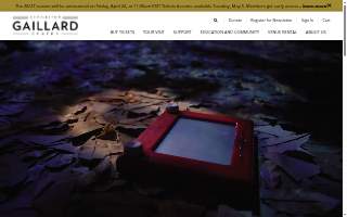 Charleston Gaillard Center website