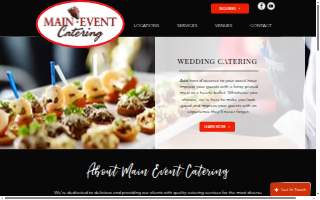 Main Event Grill website