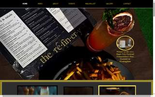 The Refinery website