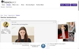 Fashion Etc Hair Salon website