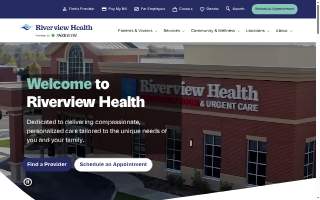 Riverview Dental Associates website