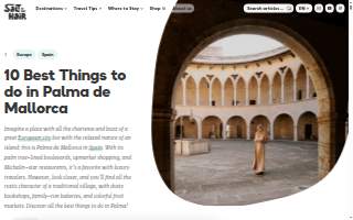 Palma website