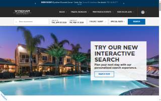 Wyndham Phoenix Airport/Tempe website