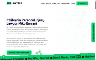 ME Lawyers website