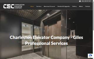 Giles Professional Services website