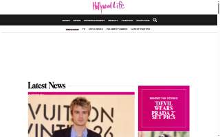 Hollywood Style of Sioux Falls website