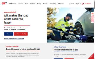 AAA Topeka website