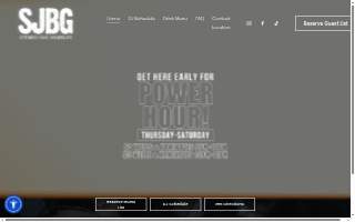 San Jose Bar & Grill website