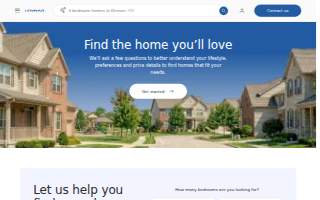 Lennar at Fanucchi Ranch website