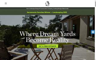 Bright Home Landscapes website