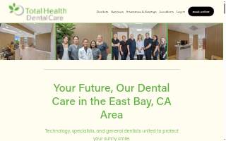 Total Health Dental Care - Old Oakland Office on Broadway, Oakland website