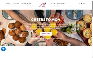 Mimi's Hair Salon of Knoxville website