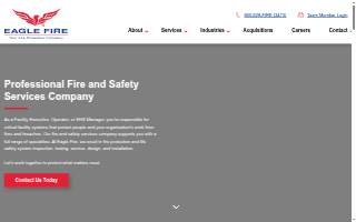 Eagle Fire Inc website