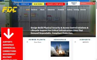 FDC website