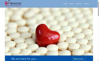 Arlington Prescription website
