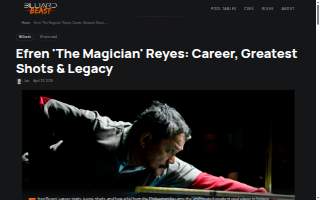 Efren's Catering & Restaurant website
