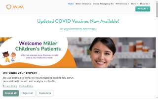 Aviva Pharmacy website