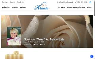 Balcerzak Financial Services, LLC website