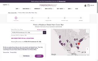Madison Reed Hair Color Bar Cherry Creek website