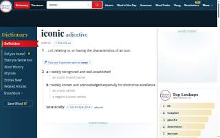 Iconic Automotive website