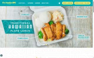 Ono Grindz and Makeke at Wai Kai website