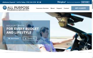 All Purpose Insurance Group, Inc. website