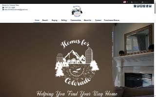 Tammy Hein Homes For Colorado website