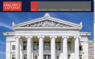 The Law Offices of Gregory T. Lattanzi, LLC website