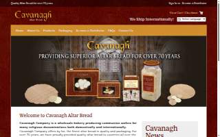 Cavanagh Electric Inc. website
