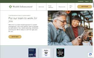 Wealth Enhancement Group of Woodbury website