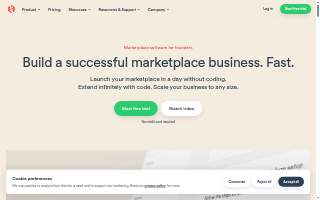 ShareTribe Wilmington website