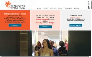 Trendz Hair Studio of Lincoln website