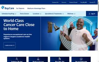 BayCare Medical Group Primary Care (Hyde Park) website